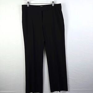 Calvin Klein Classic Fit Women's Black Dress Pants Sz 8 Work Career Business